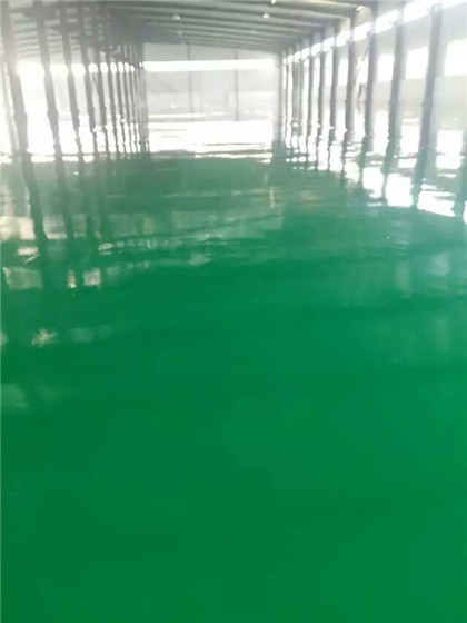 龙州给你一份 地坪漆施工 + 维修（翻新）