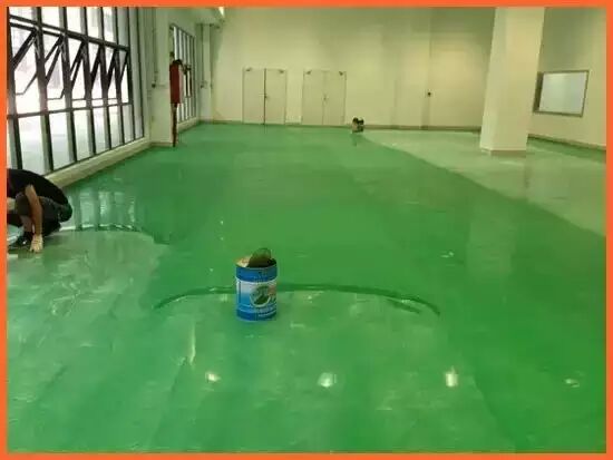 龙州选择适合室外地坪漆翻新的材料 