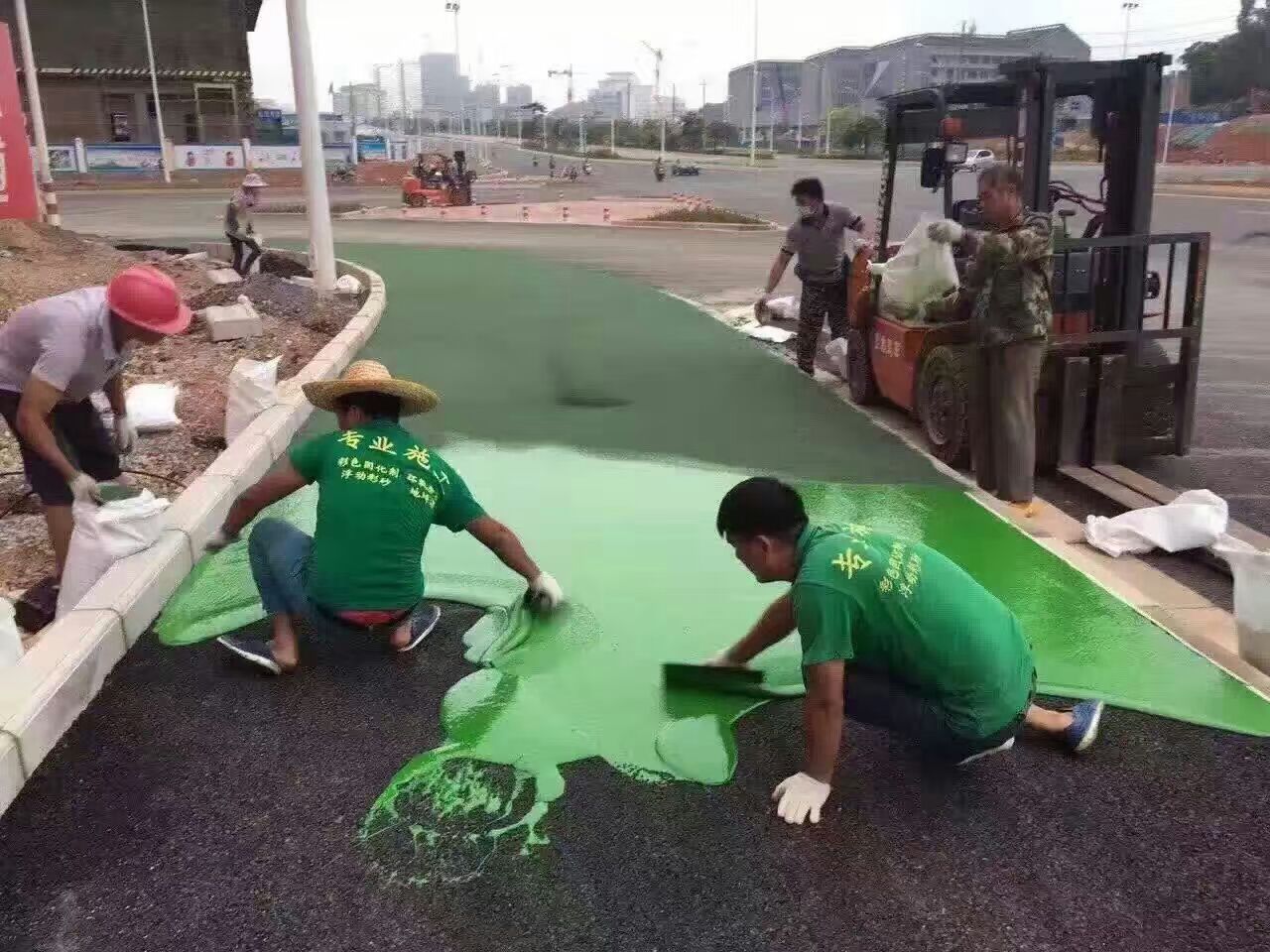 龙州 地坪漆翻新施工全流程方案